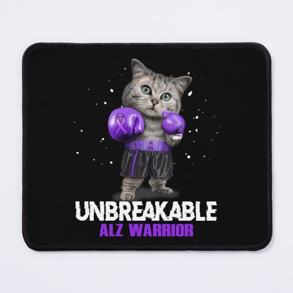 Item preview, ALZ Warrior - I Battle ALZ What Is Your Superpower? designed and sold by Jennpak.