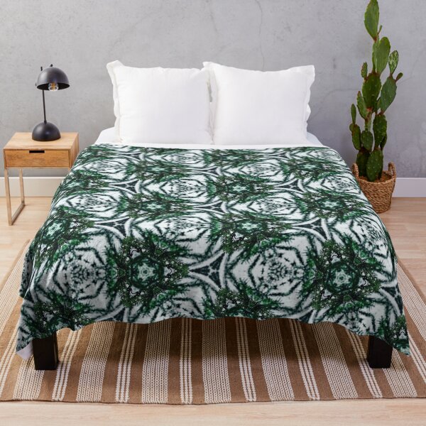 Item preview, Green Leafy Theme Pattern for Christmas and Winter Season #1 designed and sold by The Patterns Girl.