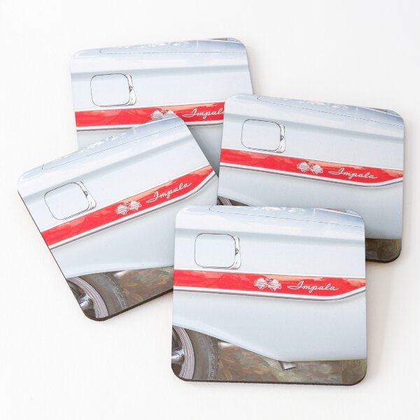 Item preview, 1961 White Chevrolet Impala SS X105 designed and sold by RichFrancoCars.
