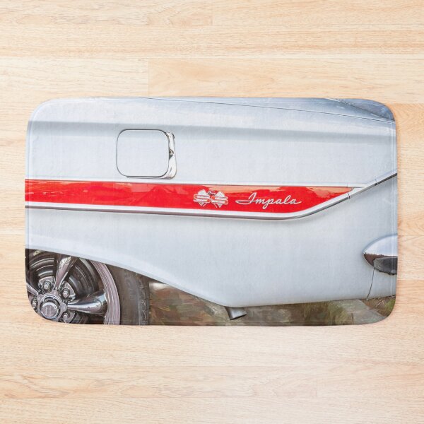 Item preview, 1961 White Chevrolet Impala SS X105 designed and sold by RichFrancoCars.