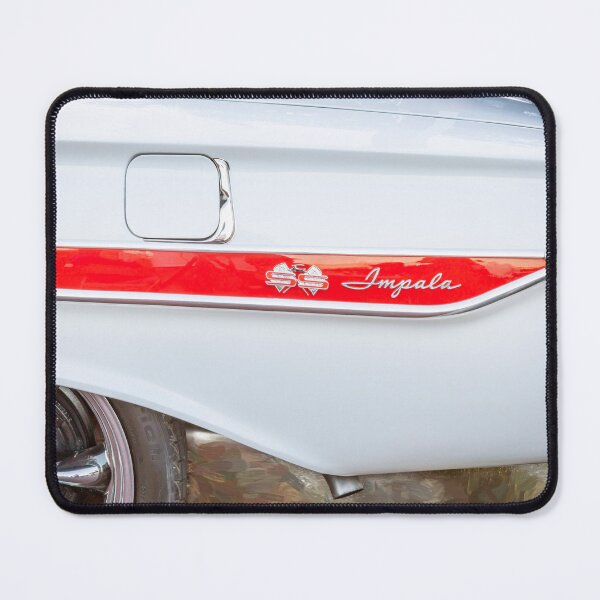 Item preview, 1961 White Chevrolet Impala SS X105 designed and sold by RichFrancoCars.