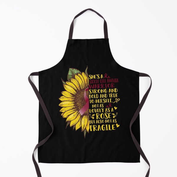 Item preview, She is a Sickle Cell Anemia Warrior Strong and Bold and True to Herself not as Lovely as a ROSE but also not as FRAGILE designed and sold by EdithShop59.