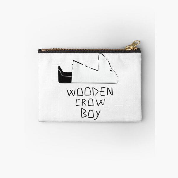 Item preview, Wooden crow boy designed and sold by Drawingsnake.