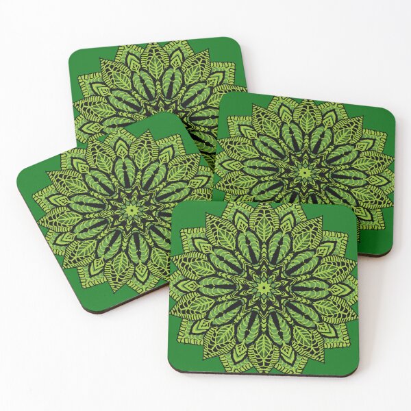 Item preview, Green art designed and sold by  Mudikeys.