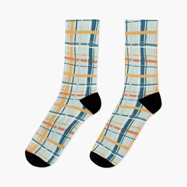 Item preview, Cowboy Plaid - blue designed and sold by K. Pastva Illustration.