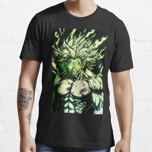 Broly The Legendary Super Saiyan T Shirt For Sale By Henisonhorror Redbubble Broly T 4417