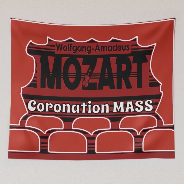 Item preview, WOLFGANG-AMADEUS MOZART - GENIUS MUSICIAN-COMPOSER* -  CORONATION MASS in C Major, K. 317 designed and sold by Ralek.