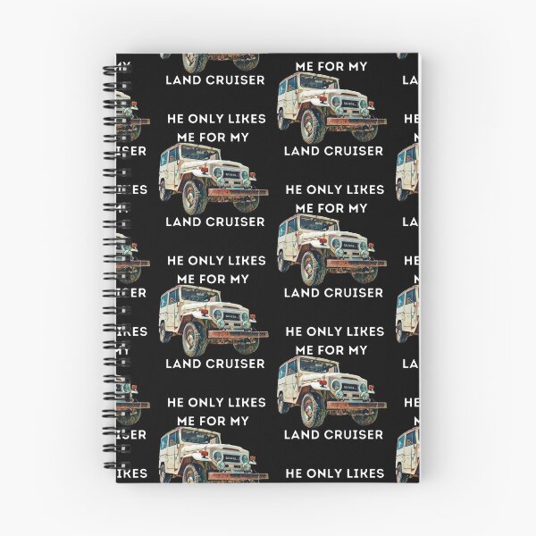 Item preview, he Only Likes Me For My Land cruiser, 1958 LandCruiser, 20 series,1958 land cruiser,Toyota Landcruiser,Off Road designed and sold by AkBrokeBikes.