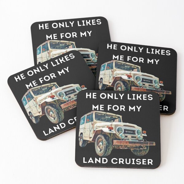 Item preview, he Only Likes Me For My Land cruiser, 1958 LandCruiser, 20 series,1958 land cruiser,Toyota Landcruiser,Off Road designed and sold by AkBrokeBikes.