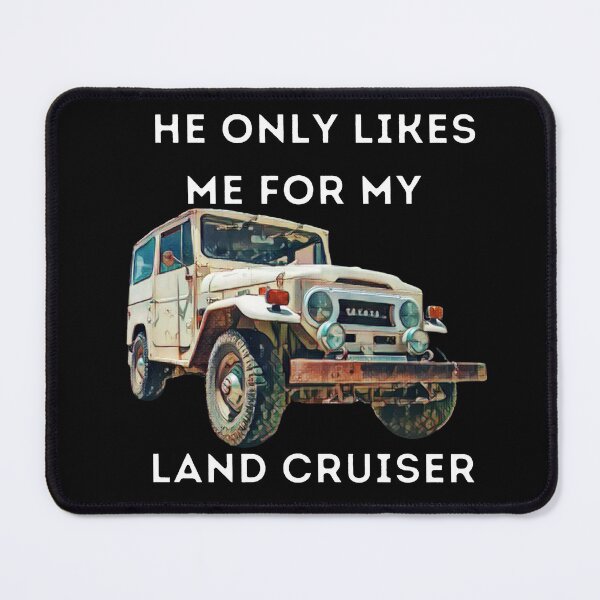 Item preview, he Only Likes Me For My Land cruiser, 1958 LandCruiser, 20 series,1958 land cruiser,Toyota Landcruiser,Off Road designed and sold by AkBrokeBikes.