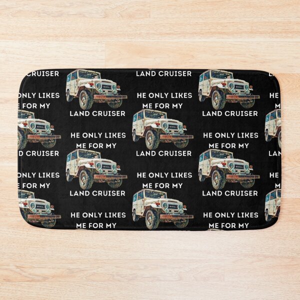 Item preview, he Only Likes Me For My Land cruiser, 1958 LandCruiser, 20 series,1958 land cruiser,Toyota Landcruiser,Off Road designed and sold by AkBrokeBikes.