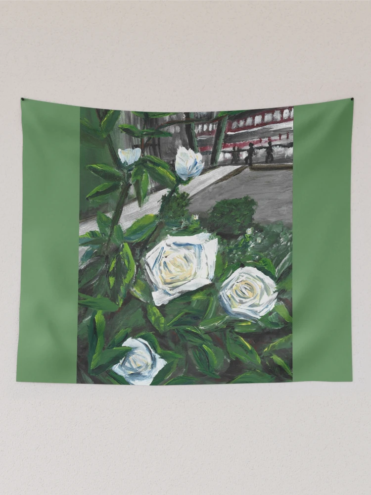 Thumbnail 2 of 3, Tapestry, Danmarksplass -Roses designed and sold by Rina Arling.