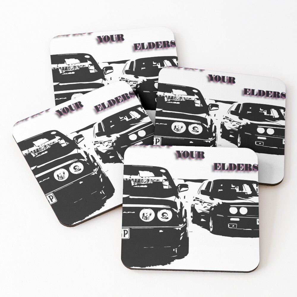 Item preview, Coasters (Set of 4) designed and sold by Ric070.