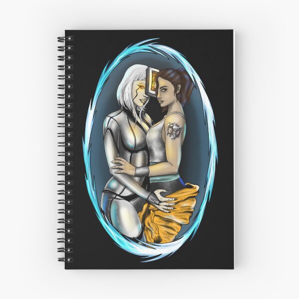 Item preview, Chell and GlaDOS designed and sold by NeusArt.