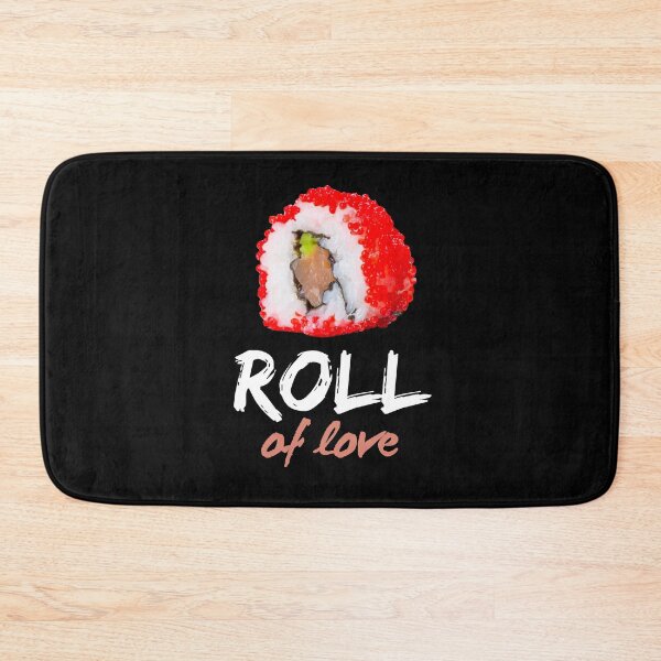 Item preview, Salmon Roe Sushi Roll Love Foodie Cute Funny Sushibar Japanese Sushiroll Sushi Lover Cute Gift Sashimi Sarcastic Delicious Hungry Cute Seafood Temaki Japan Nigiri Dinner Cute Birthday Foodlover designed and sold by EpsilonEridani.