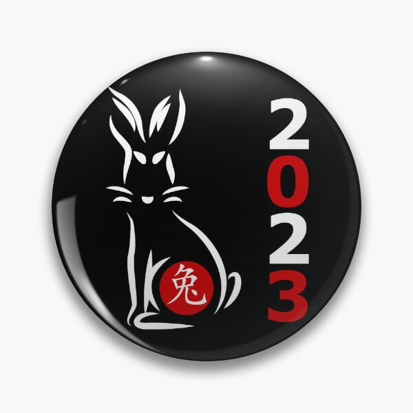 Item preview, 2023 Year of the Rabbit - Zodiac Chinese New Year designed and sold by MtWoodsonSales.