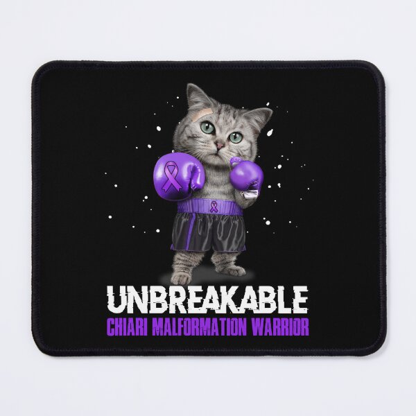 Item preview, Chiari Malformation Warrior - I Battle Chiari Malformation What Is Your Superpower? designed and sold by Jennpak.