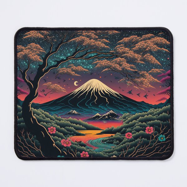 Item preview, Aurora Landscape designed and sold by ParadiseSlice.