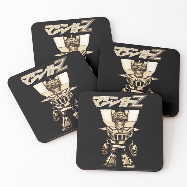 Item preview, Mazinger Z 1973 GOLD designed and sold by BigCreation.