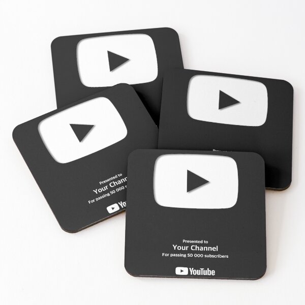 Item preview, Youtube Trophy 50,000 Reward designed and sold by Timena.