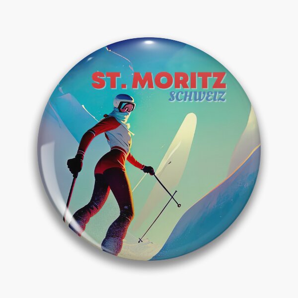 Item preview, St Moritz-Inspired Retrofuturism designed and sold by ASwissBear.
