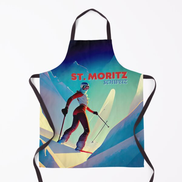 Item preview, St Moritz-Inspired Retrofuturism designed and sold by ASwissBear.