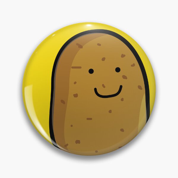 Item preview, Potato cutie designed and sold by fluffyfamcraft.