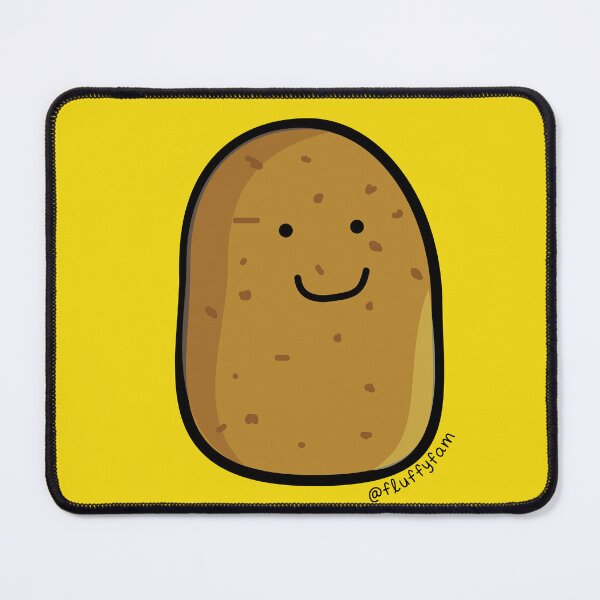 Item preview, Potato cutie designed and sold by fluffyfamcraft.