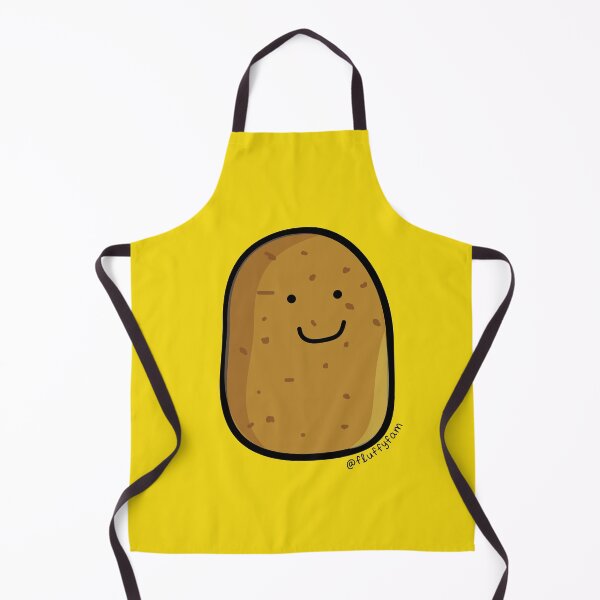 Item preview, Potato cutie designed and sold by fluffyfamcraft.