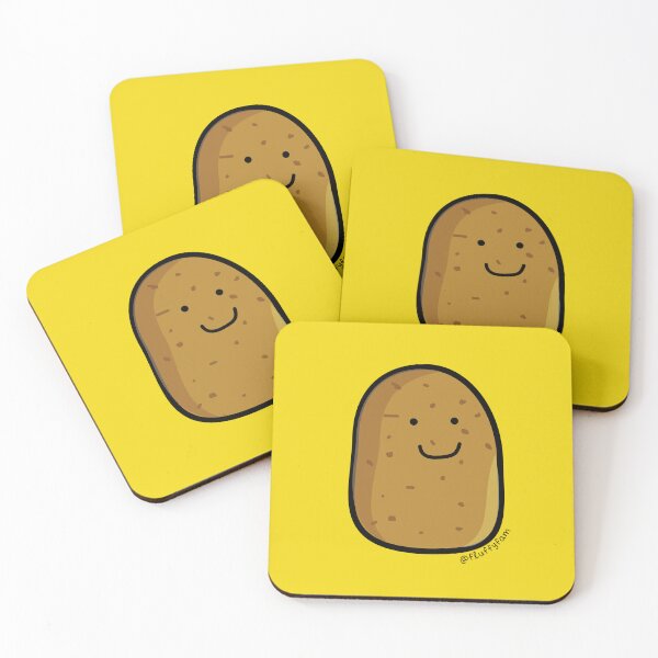 Item preview, Potato cutie designed and sold by fluffyfamcraft.