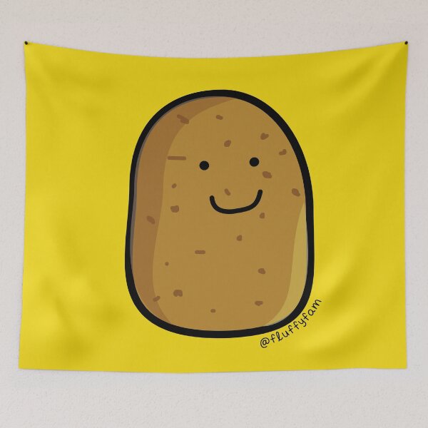 Item preview, Potato cutie designed and sold by fluffyfamcraft.
