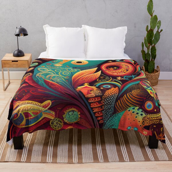 Item preview, Whimsical psychedelic fantasy creatures illustration designed and sold by RK - Shop.