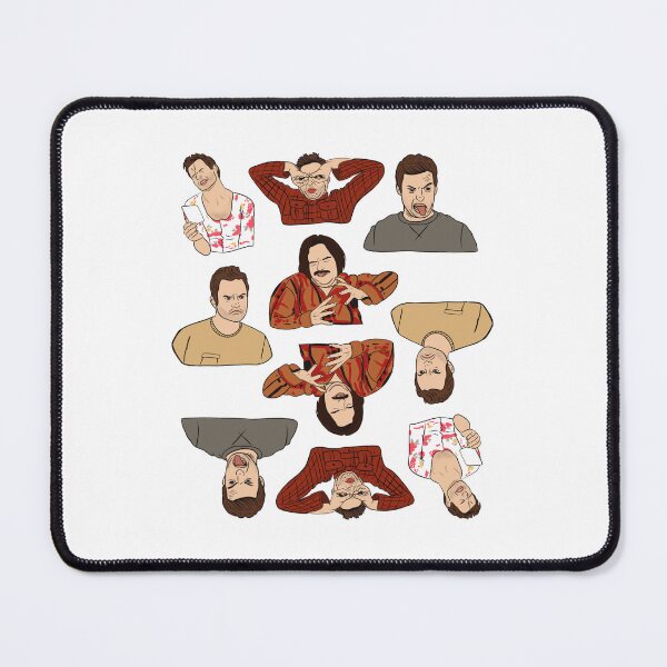 Item preview, Nick Miller designed and sold by dropkickqueen.
