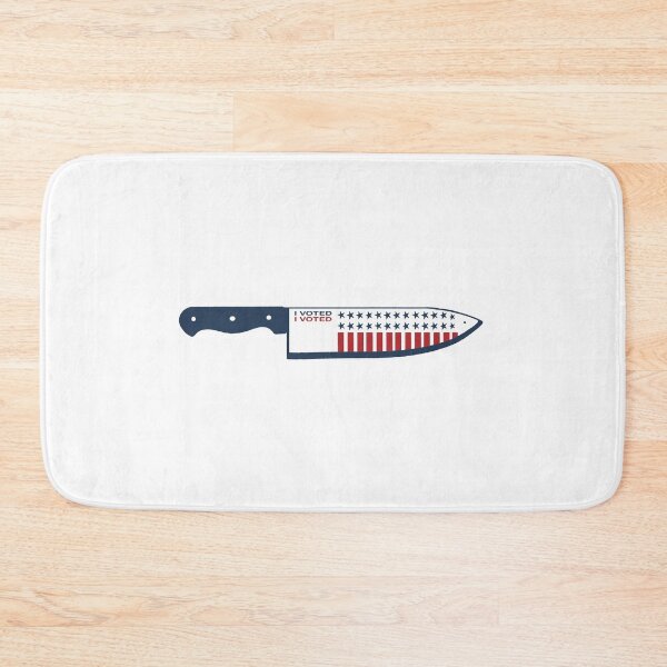 Item preview, I Voted with Chief Knife designed and sold by Manoroma.