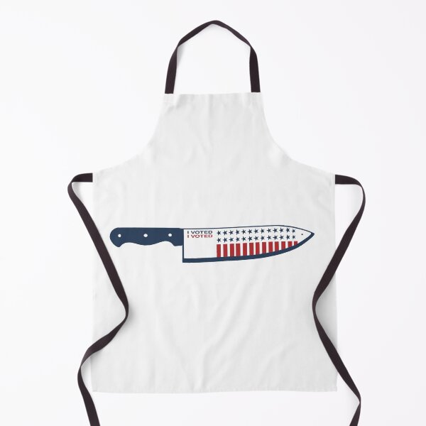 Item preview, I Voted with Chief Knife designed and sold by Manoroma.