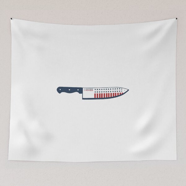 Item preview, I Voted with Chief Knife designed and sold by Manoroma.