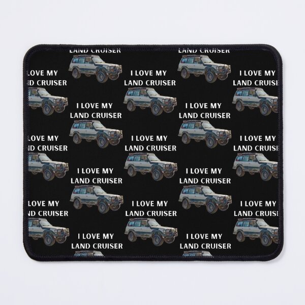 Item preview, I Love My Land Cruiser , Vintage 80 series, Toyota 1990, off road truck, fj80 Toyota trucks designed and sold by AkBrokeBikes.
