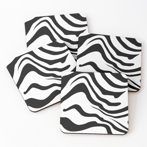 Item preview, Zebra Pattern MousePad designed and sold by TheVirux.