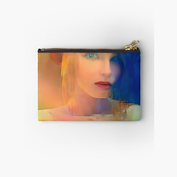 Item preview, Cuadro Mujer con sombrero designed and sold by DiscoGypsyFish.