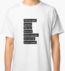 Not Hot Classic T-Shirt