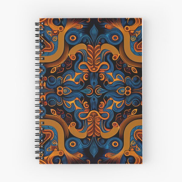 Item preview, Balanced Dramatic Eclectic Pattern Digital Painting designed and sold by CodeAndColors.