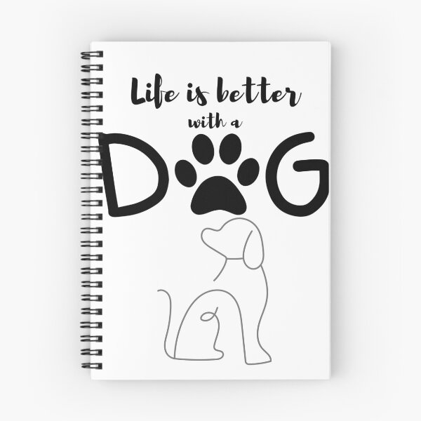 Item preview, Life is better with a dog designed and sold by Abeer’s Art.