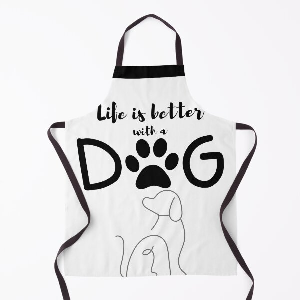 Item preview, Life is better with a dog designed and sold by Abeer’s Art.