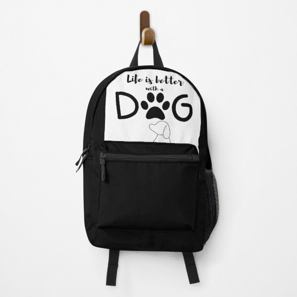 Item preview, Life is better with a dog designed and sold by Abeer’s Art.