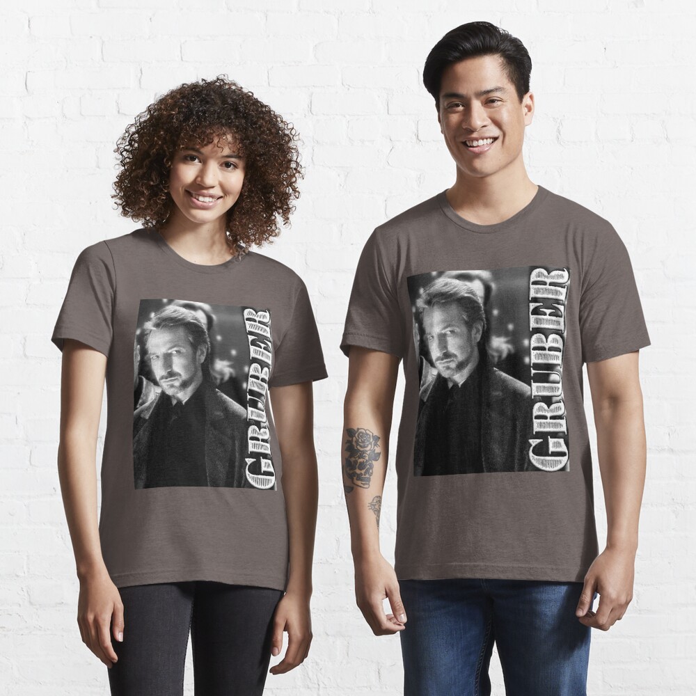 Hans Gruber Die Hard T Shirt For Sale By Slackr Redbubble Hans T