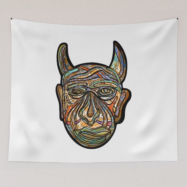Item preview, Horny fella designed and sold by DaveDanchuk.