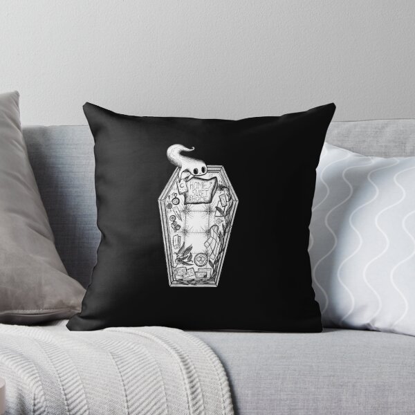 Home sweet home coffin sales pillow