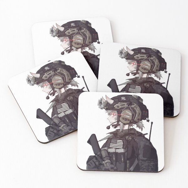 Item preview, Military Anime Girl designed and sold by kittiescuties.