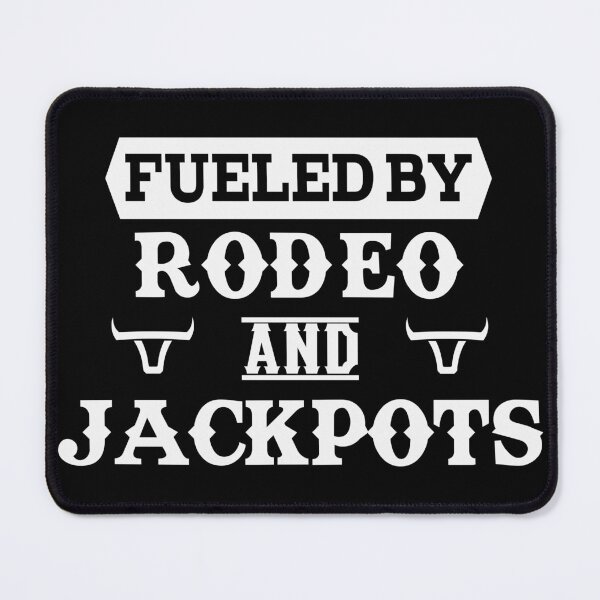 Item preview, Fueled By Rodeo And Jackpots designed and sold by handsoftime2020.