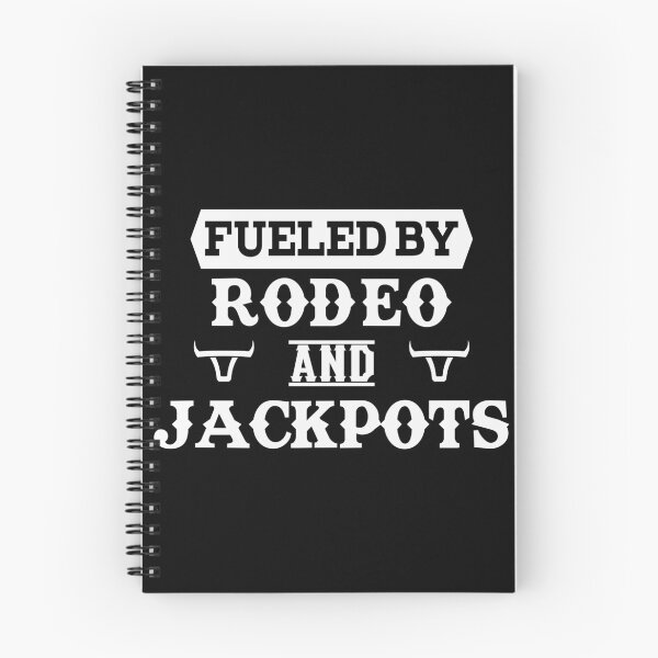 Item preview, Fueled By Rodeo And Jackpots designed and sold by handsoftime2020.
